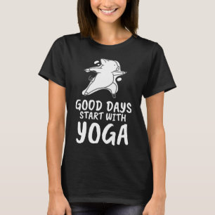 Yoga-Sprichwort 83 T-Shirt