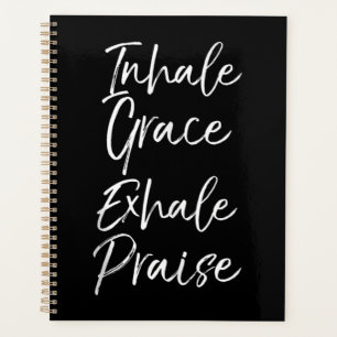 Yoga Sprichwort Inhalieren Grace Exhale Lounge Yog Planer