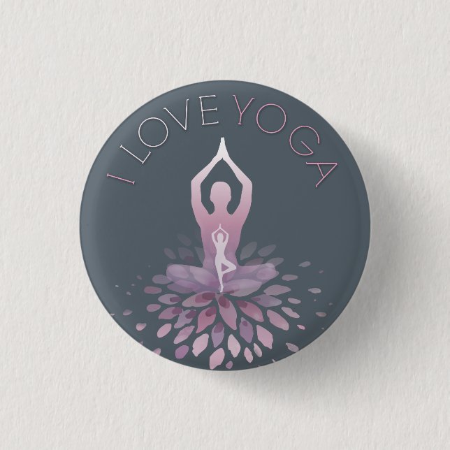 yoga statement button (Vorderseite)