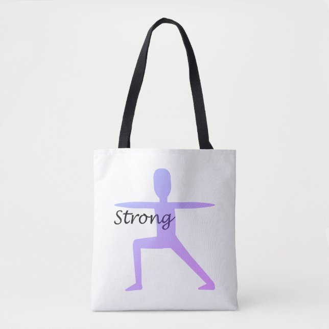 Yoga Strong (Vorderseite)