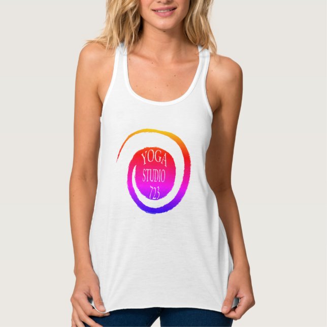 Yoga Studio 723 tank_3 Tank Top (Vorderseite)