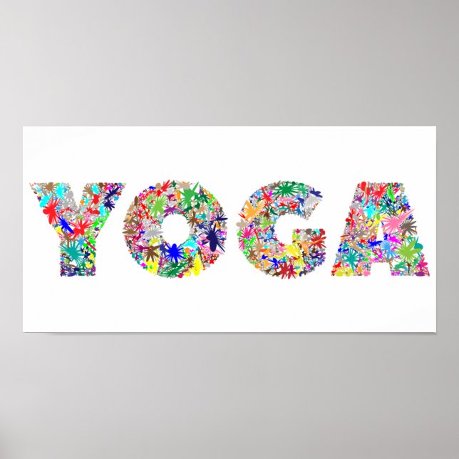 YOGA STUDIO Art Piece Affordable Poster (Vorne)