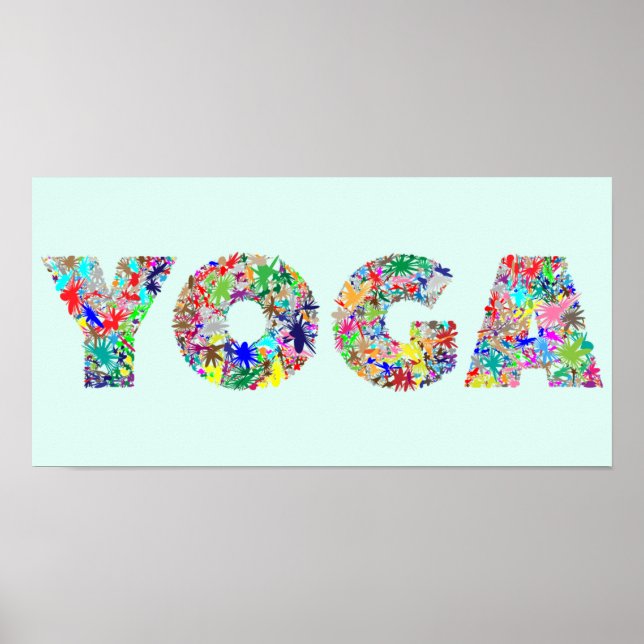 YOGA STUDIO Art Piece Affordable Poster (Vorne)