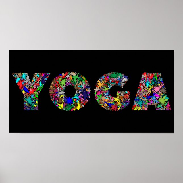 YOGA STUDIO Art Piece Affordable Poster (Vorne)
