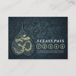 Yoga Studio Class Pass Loyalität Loyalitätstag Ter Treuekarte