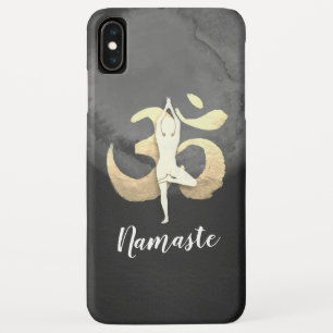 Yoga Studio Instructor Meditor Pose OM Symbol Case-Mate iPhone Hülle