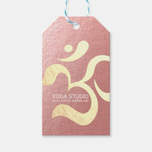Yoga Studio Meditation Instructor Life Coach OM Geschenkanhänger