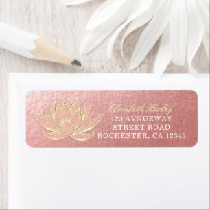 YOGA Studio Meditation Reiki Instructor Gold Lotus