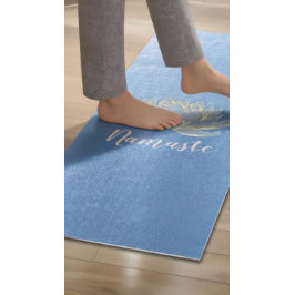 YOGA Studio Meditation Reiki Instructor Gold Lotus Yogamatte