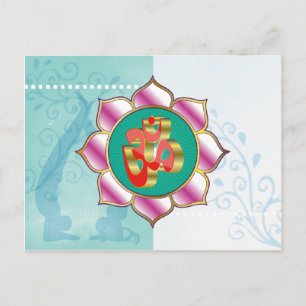 Yoga Studio OM - Postkarte