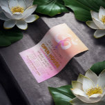 YOGA Studio Open House Meditation Pose & OM Symbol Flyer<br><div class="desc">YOGA Meditation Instructor Studio Open House Flyer Template - Elegante Wasserfarbe Yoga Meditation Posture und Om Symbol.</div>