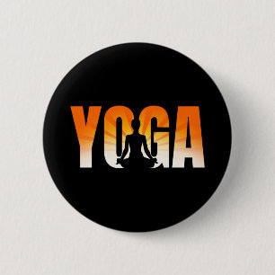 Yoga Sunshine Button