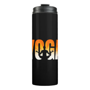 Yoga Sunshine Thermosbecher