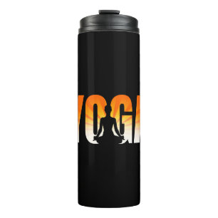 Yoga Sunshine Thermosbecher