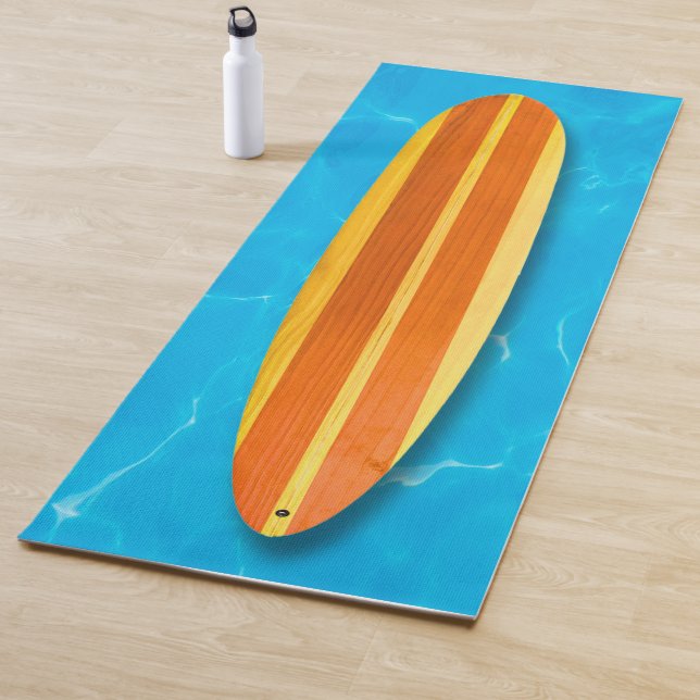 Yoga Surfboard Yogamatte (Beispiel)