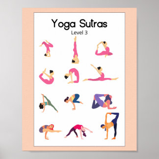 Yoga Sutra Level 3 Poster