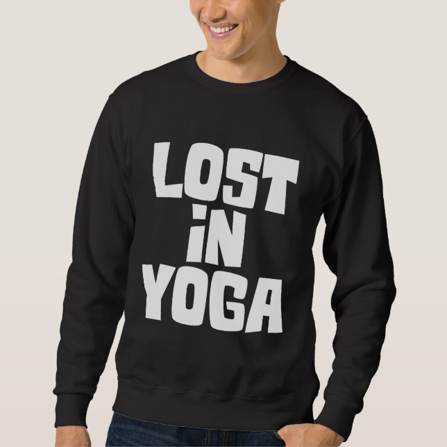 Yoga Sweatshirt (Vorderseite)