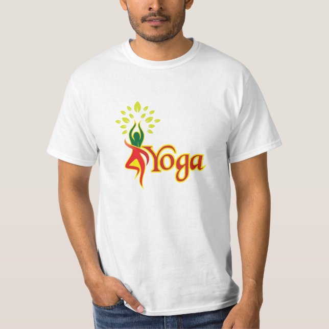 Yoga T-Shirt (Vorderseite)