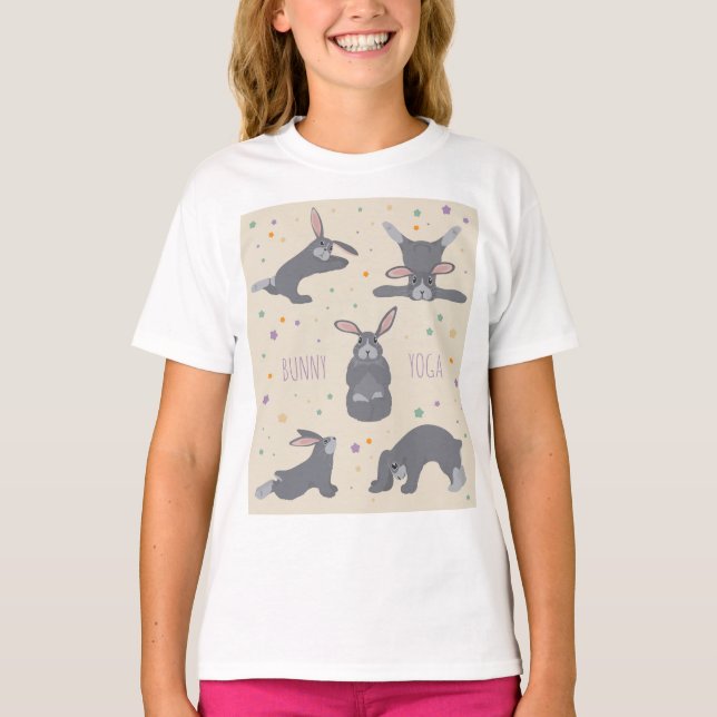 Yoga T-Shirt (Vorderseite)