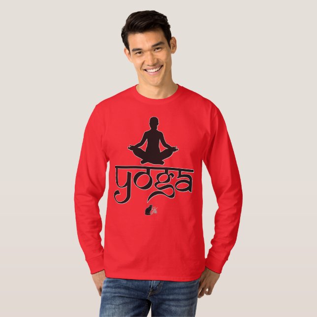 Yoga T-Shirt (Vorne ganz)