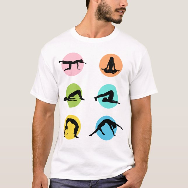 Yoga-T - Shirt (Vorderseite)