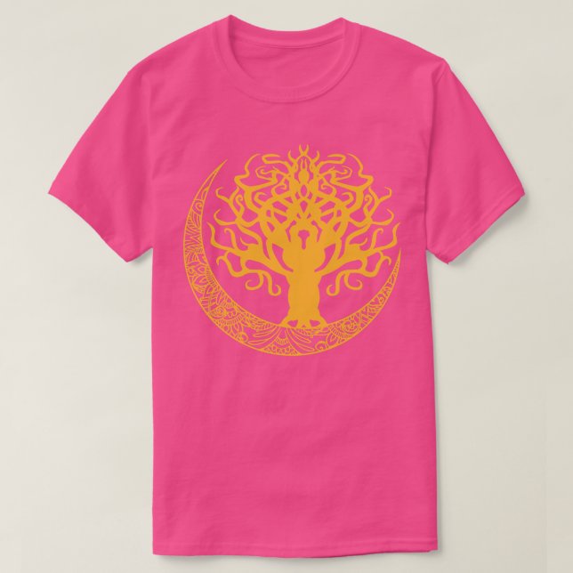 Yoga T-Shirt (Design vorne)