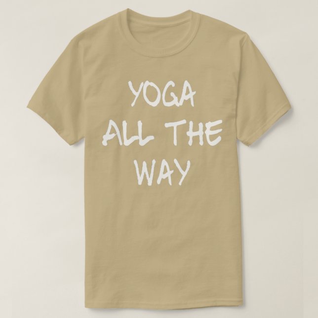 Yoga T-Shirt (Design vorne)