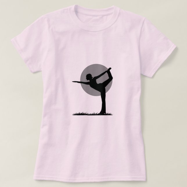 Yoga-T - Shirt (Design vorne)