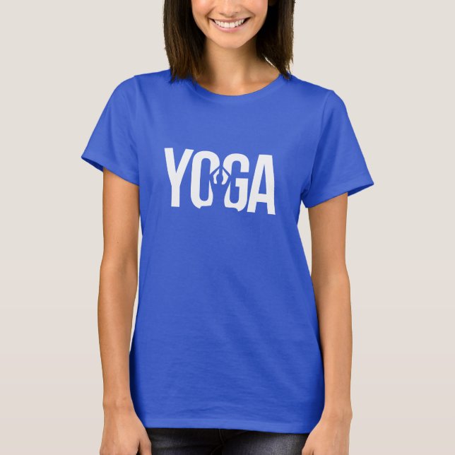 Yoga T-Shirt (Vorderseite)