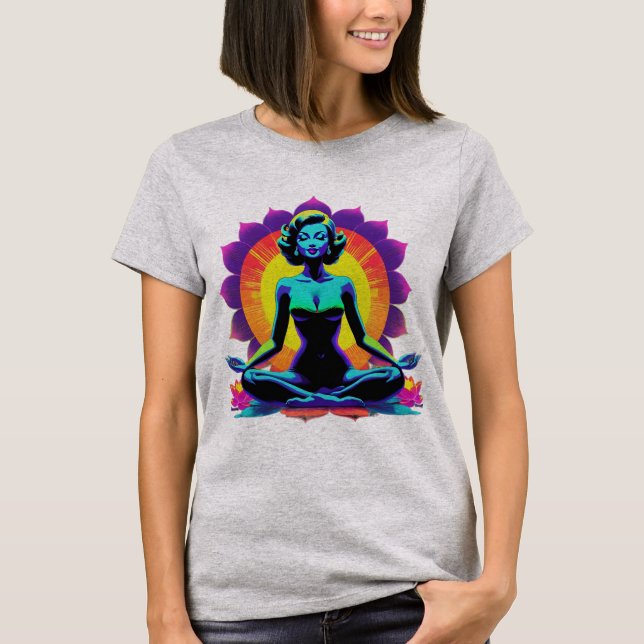 Yoga T-Shirt (Vorderseite)