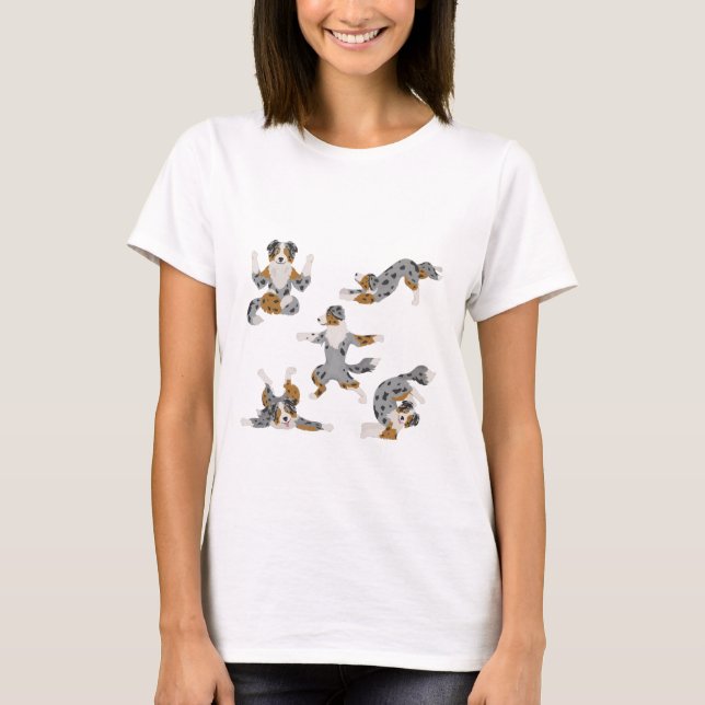 Yoga T-Shirt (Vorderseite)