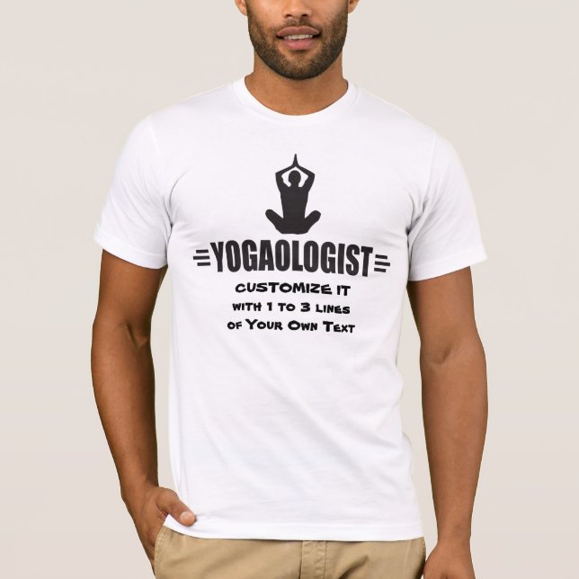 Yoga T-Shirt (Vorderseite)