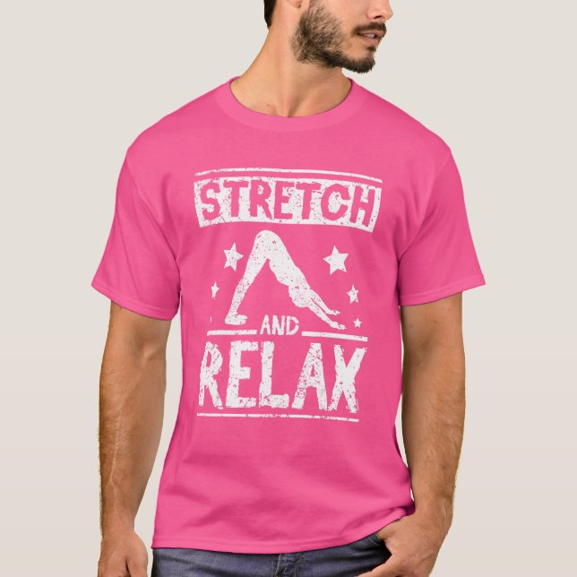 Yoga T-Shirt (Vorderseite)