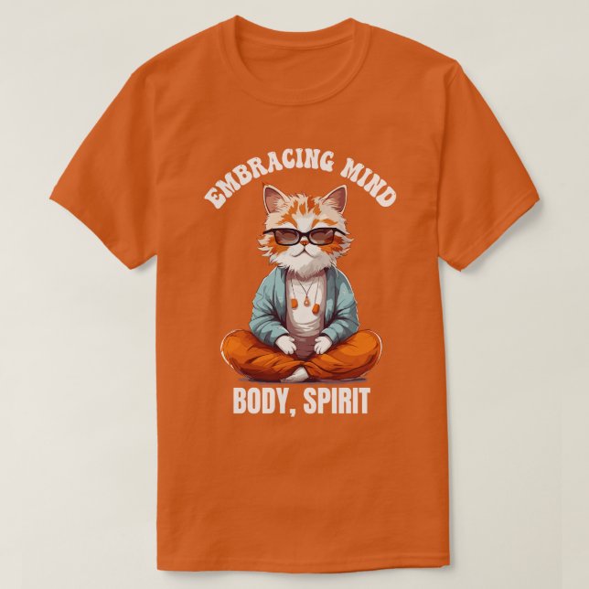 Yoga T-Shirt (Design vorne)