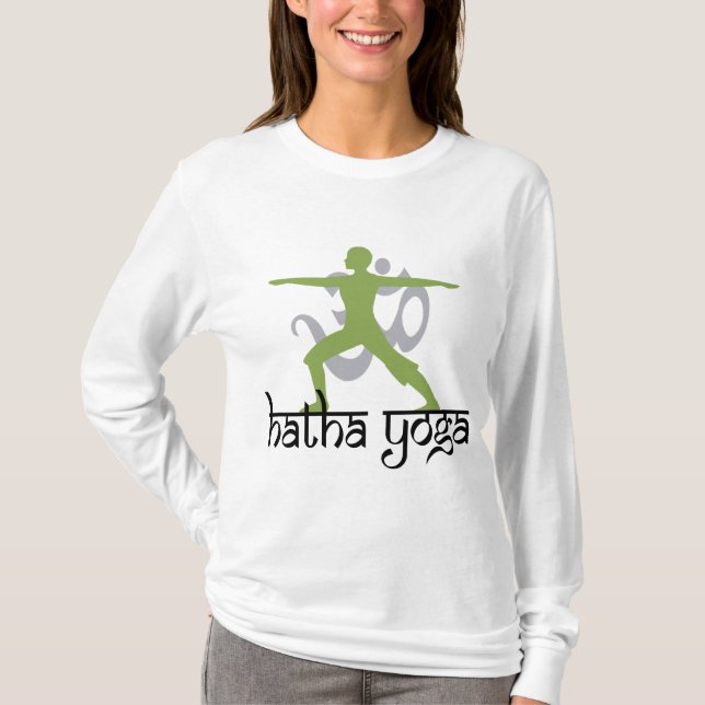 Yoga T-Shirt (Vorderseite)