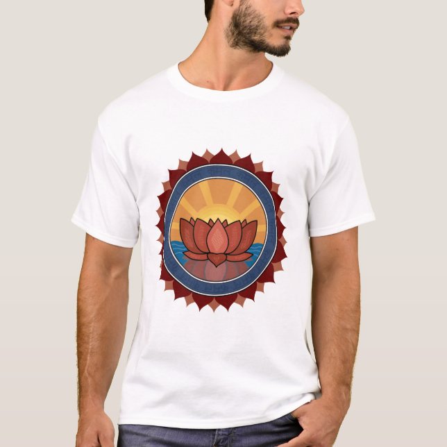 Yoga T-Shirt (Vorderseite)
