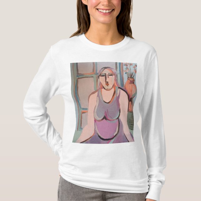 Yoga-T - Shirt (Vorderseite)