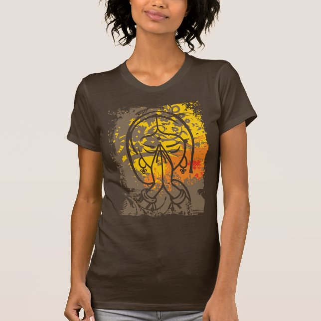 Yoga T-Shirt (Vorderseite)