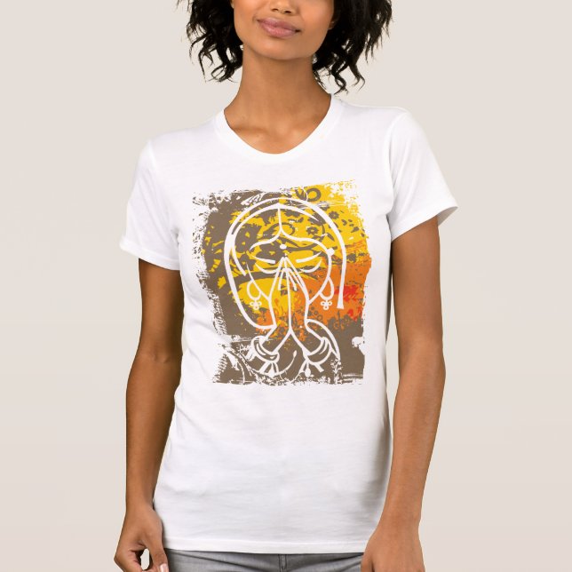 Yoga T-Shirt (Vorderseite)