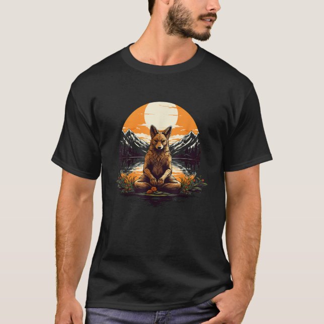 Yoga T Shirt (Vorderseite)
