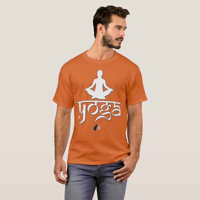 Yoga T-Shirt (Vorne ganz)