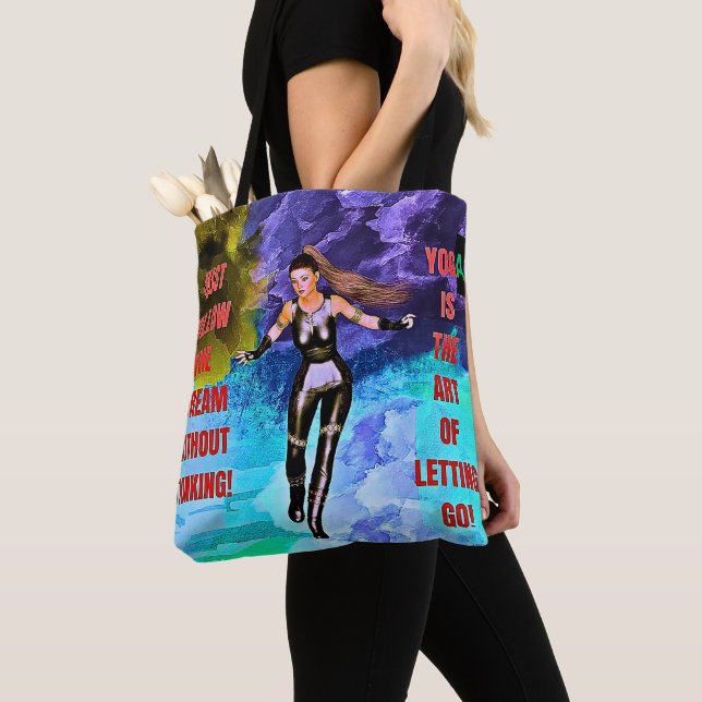 YOGA-TASCHE (Von Nahem)