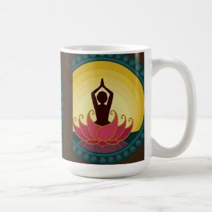 Yoga-Tasse Kaffeetasse