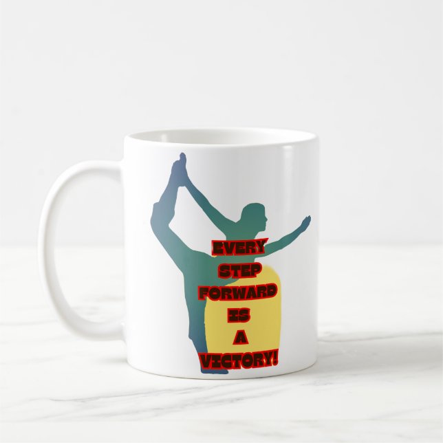 YOGA-Tasse Kaffeetasse (Links)