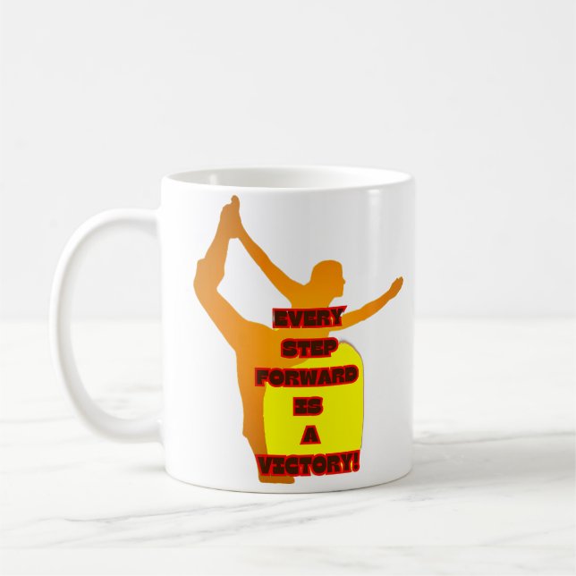YOGA-Tasse Kaffeetasse (Links)