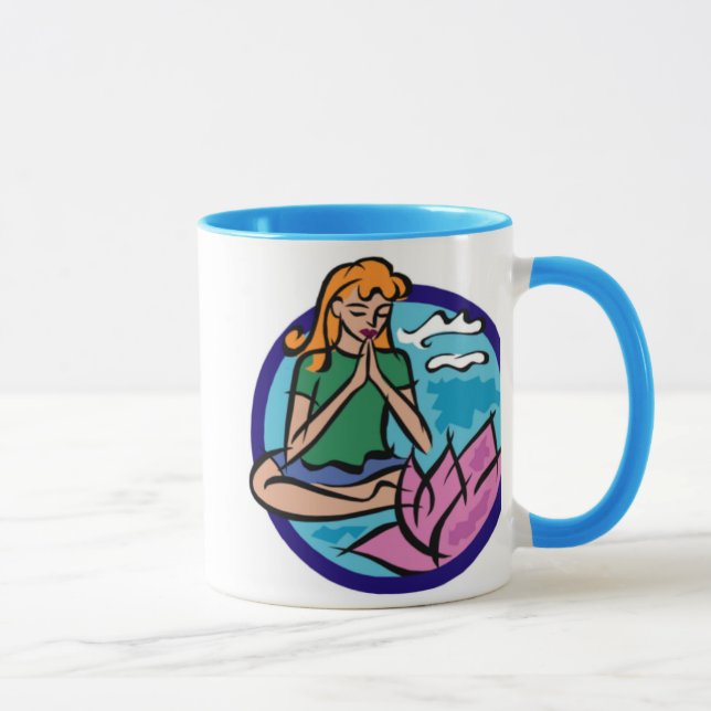 Yoga-Tasse Tasse (Rechts)