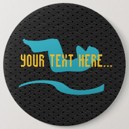 Yoga-Taste für coole Sportym-Arbeit Button