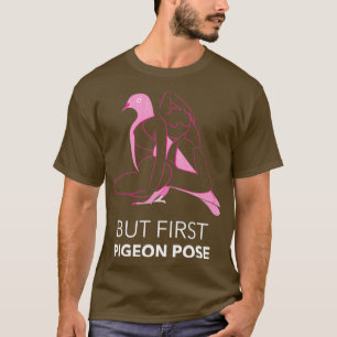Yoga-Taube-Pose T-Shirt