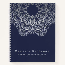 Yoga Teacher Notebook Notizbuch