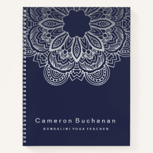 Yoga Teacher Notebook Notizbuch